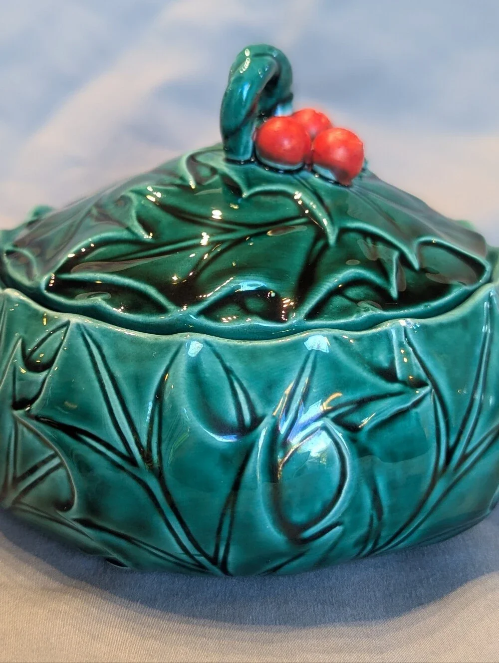 Lefton vintage green